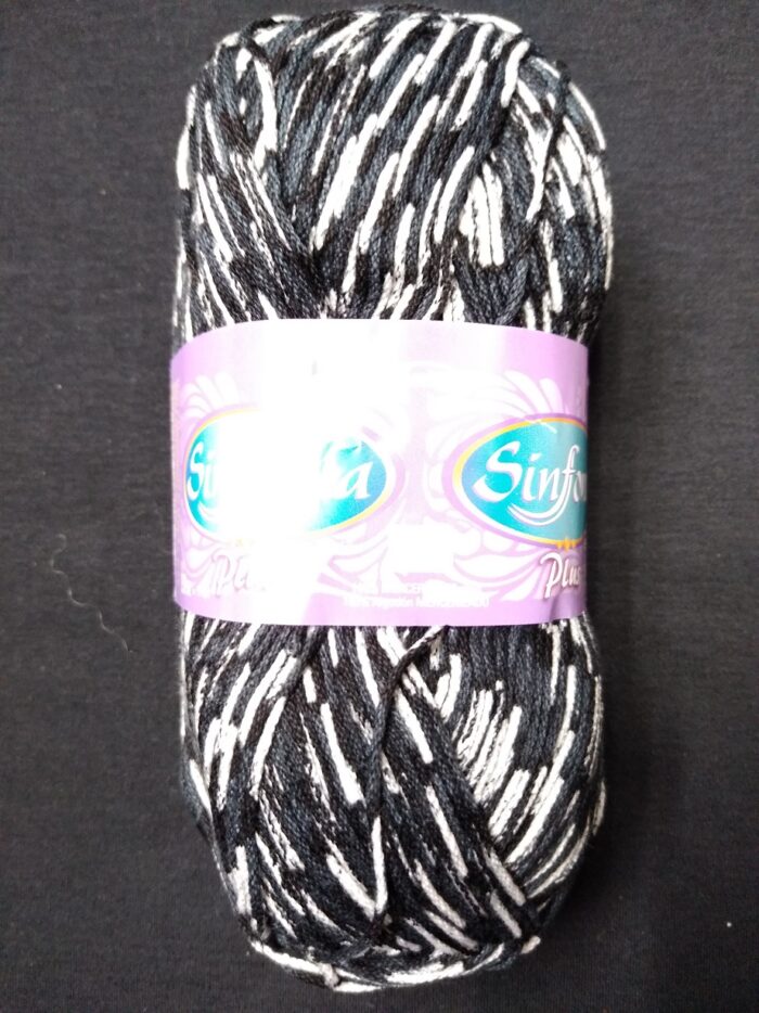 LANA OMEGA SINFONIA PLUS 100G #875 BLANNEGR
