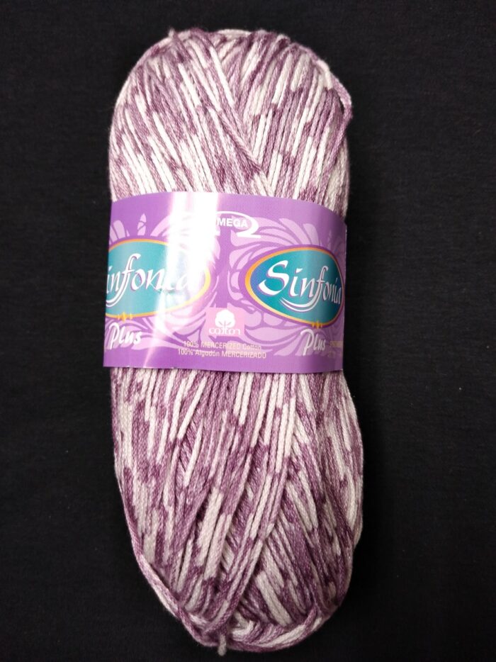 LANA OMEGA SINFONIA PLUS 100G #876 MORBLAN