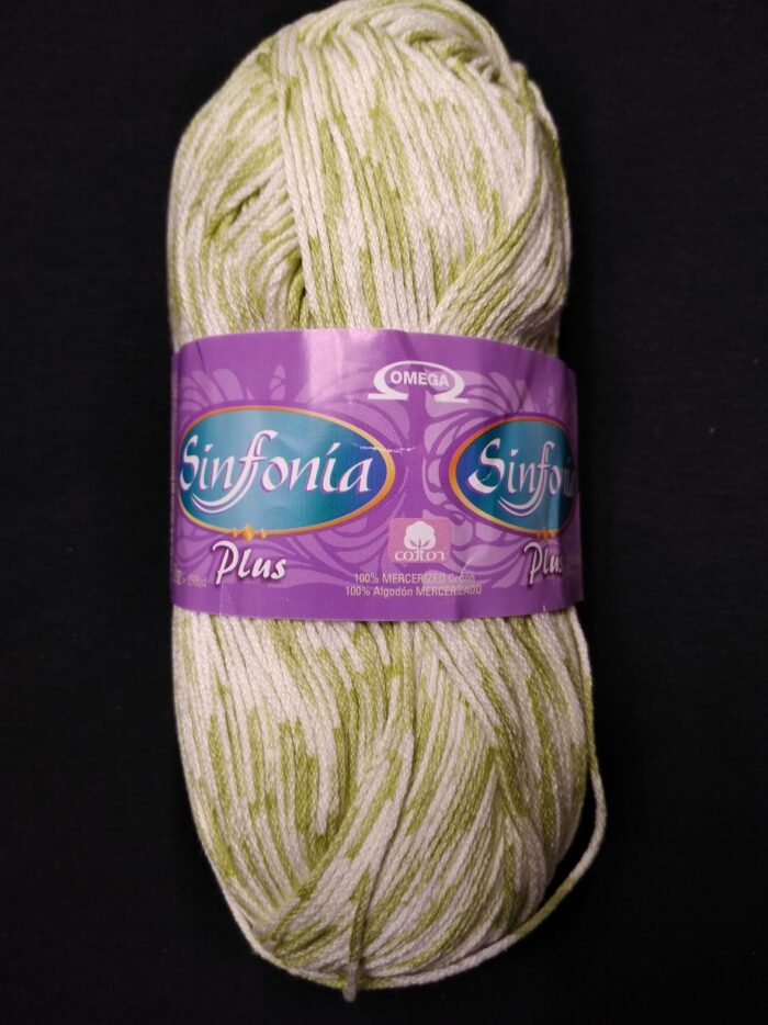 LANA OMEGA SINFONIA PLUS 100G #878 V LIMBLAN