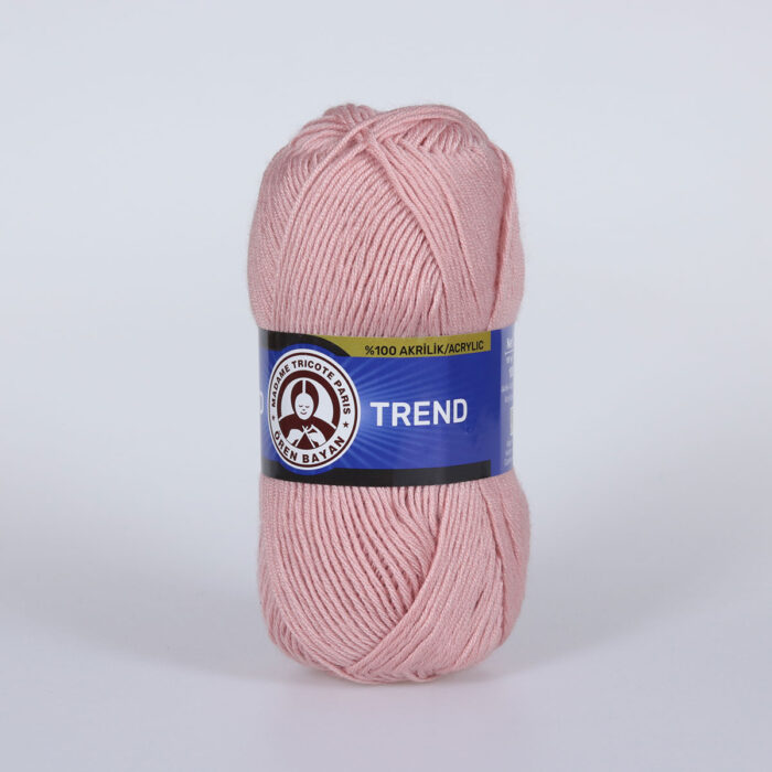 LANA TREND 100GR #001 PALO ROSA 5 UNID